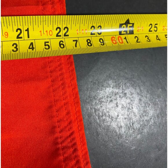 O'Neill Santa Cruz Solid Board Shorts Mens 40 10" Red Swim Trunks - Picture 5 of 6